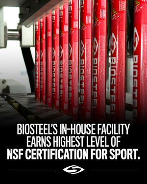Image post by @biosteelsports on Instagram