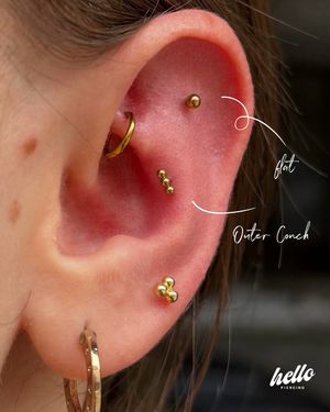 Image post by @hello.piercing.studio on Instagram