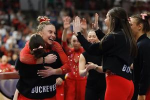 Image post by @ohiostatewgymnastics on Instagram