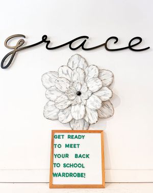 Image post by @shopatgrace on Facebook