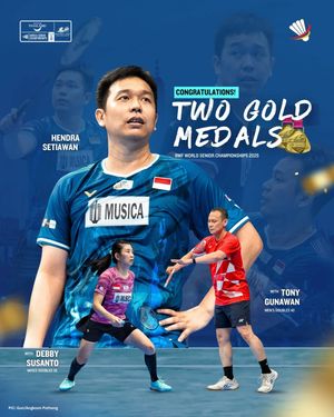 Image post by @bolalobbadminton on Instagram