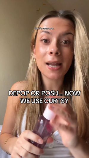 Image post by @curtsyapp on Facebook