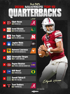 Video post by @maxpreps on TikTok
