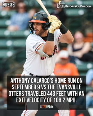 Image post by @boomersbaseball on Instagram