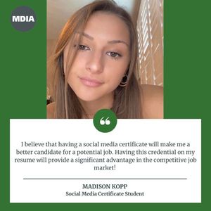 Image post by @mediaschoolou on Instagram