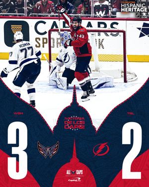 Image post by @Capitals on Twitter