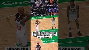 Video post by @bleacherreport on YouTube