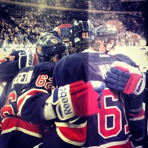 Image post by @nyrangers on Instagram