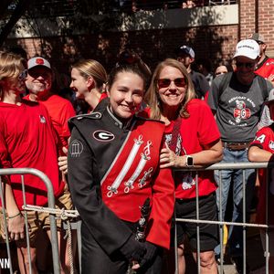 Image post by @ugaredcoatband on Instagram
