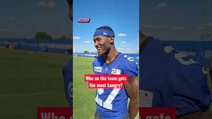 Video post by @nygiants on YouTube