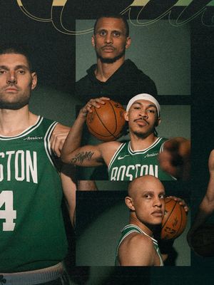 Image post by @celtics on Instagram