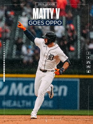 Image post by @tigers on Instagram