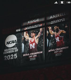 Image post by @huskerwrestling on Instagram