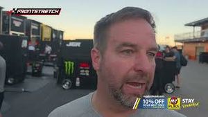 Video post by @frontstretch on YouTube