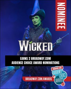 Image post by @wicked_musical on Instagram