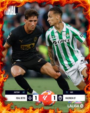 Image post by @LaLiga on Twitter