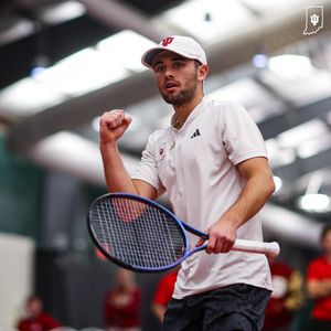 Image post by @indianamtennis on Instagram