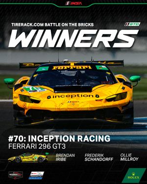 Image post by @imsa_racing on Instagram