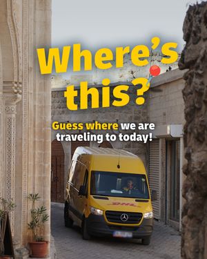 Image post by @dhl_global on Instagram