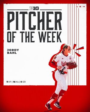 Image post by @huskersoftball on Instagram