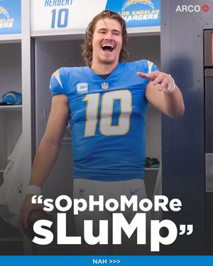 Image post by @chargers on Instagram