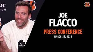 Video post by @bengals on YouTube