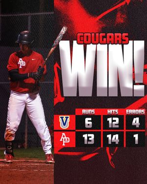 Image post by @apucougars on Instagram