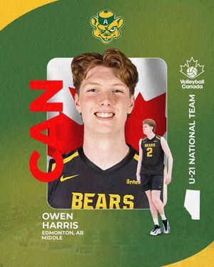 Image post by @goldenbearsvolleyball on Instagram