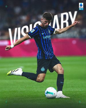 Image post by @seriea on Instagram
