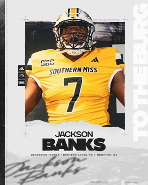 Image post by @southernmissfb on Instagram