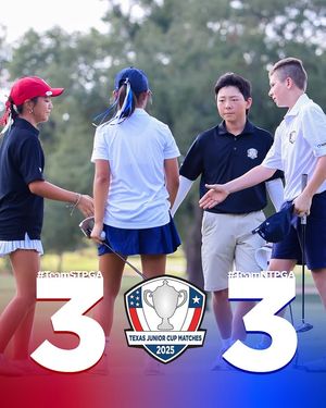 Image post by @SouthernTexasPGAJuniorGolf on Facebook