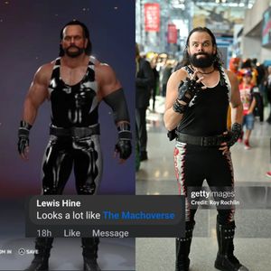 Image post by @themachoverse on Instagram