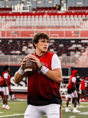 Image post by @gwufootball on Instagram