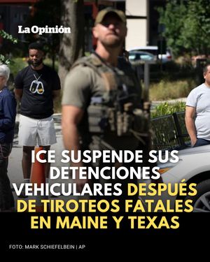 Image post by @laopinionla on Instagram