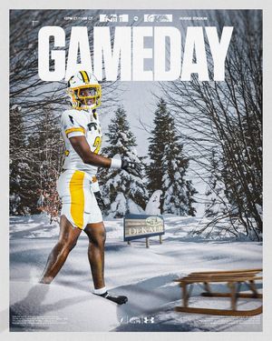 Image post by @KentStFootball on Facebook