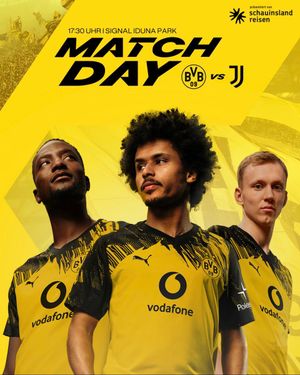 Image post by @BVB on Twitter