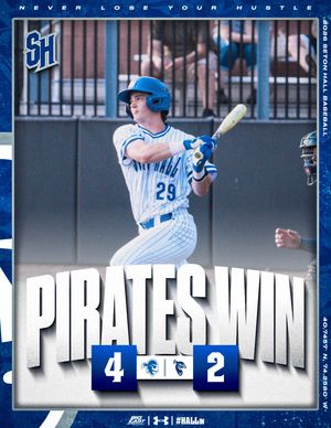 Image post by @setonhall_baseball on Instagram
