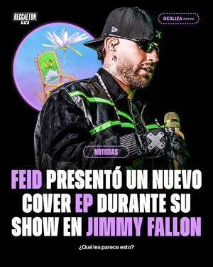 Image post by @reggaetontv on Instagram