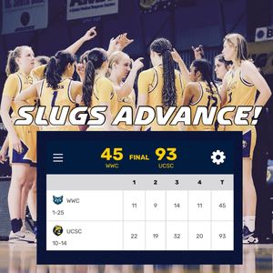 Image post by @ucsc_wbball on Instagram