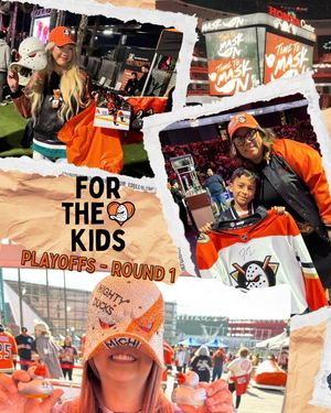 Image post by @anaheimducksfoundation on Instagram