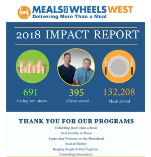 Image post by @mealsonwheelswest on Instagram