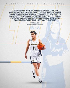 Image post by @marquettewbb on Instagram