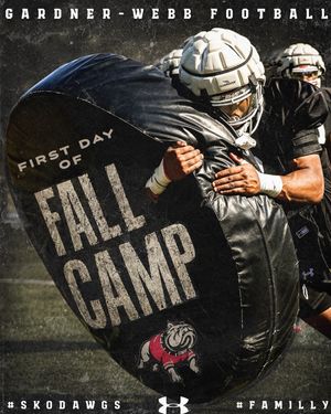 Image post by @gwufootball on Instagram