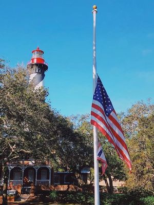 Image post by @stauglighthouse on Instagram