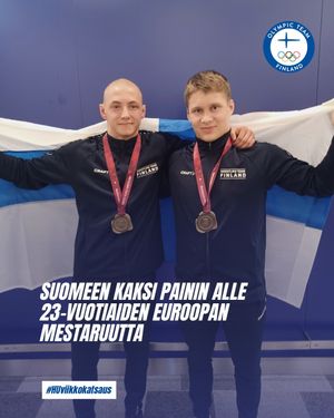 Image post by @olympicteamfinland on Instagram