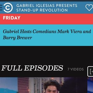 Image post by @markvieracomedy on Instagram