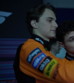 Image post by @f1 on Instagram