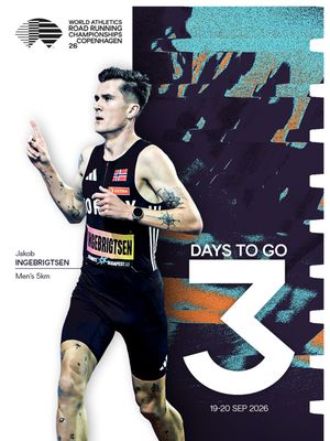Image post by @worldathletics on Instagram