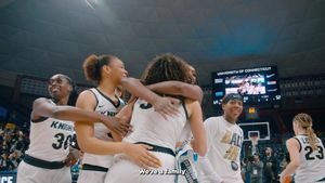 Image post by @ucf.wbb on Instagram
