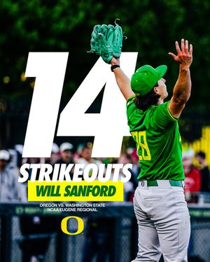 Image post by @oregonbaseball on Instagram